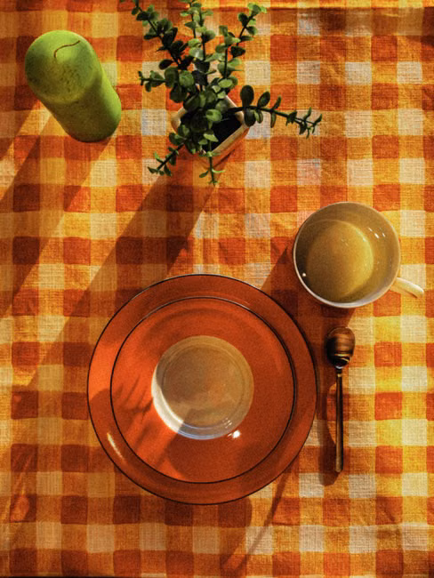 Trilho de Mesa Decorativo